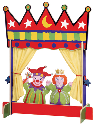Детский выездной кукольный театр (дети до 5лет)
